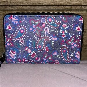 Marc Jacobs Multicolor Paisley Wallet